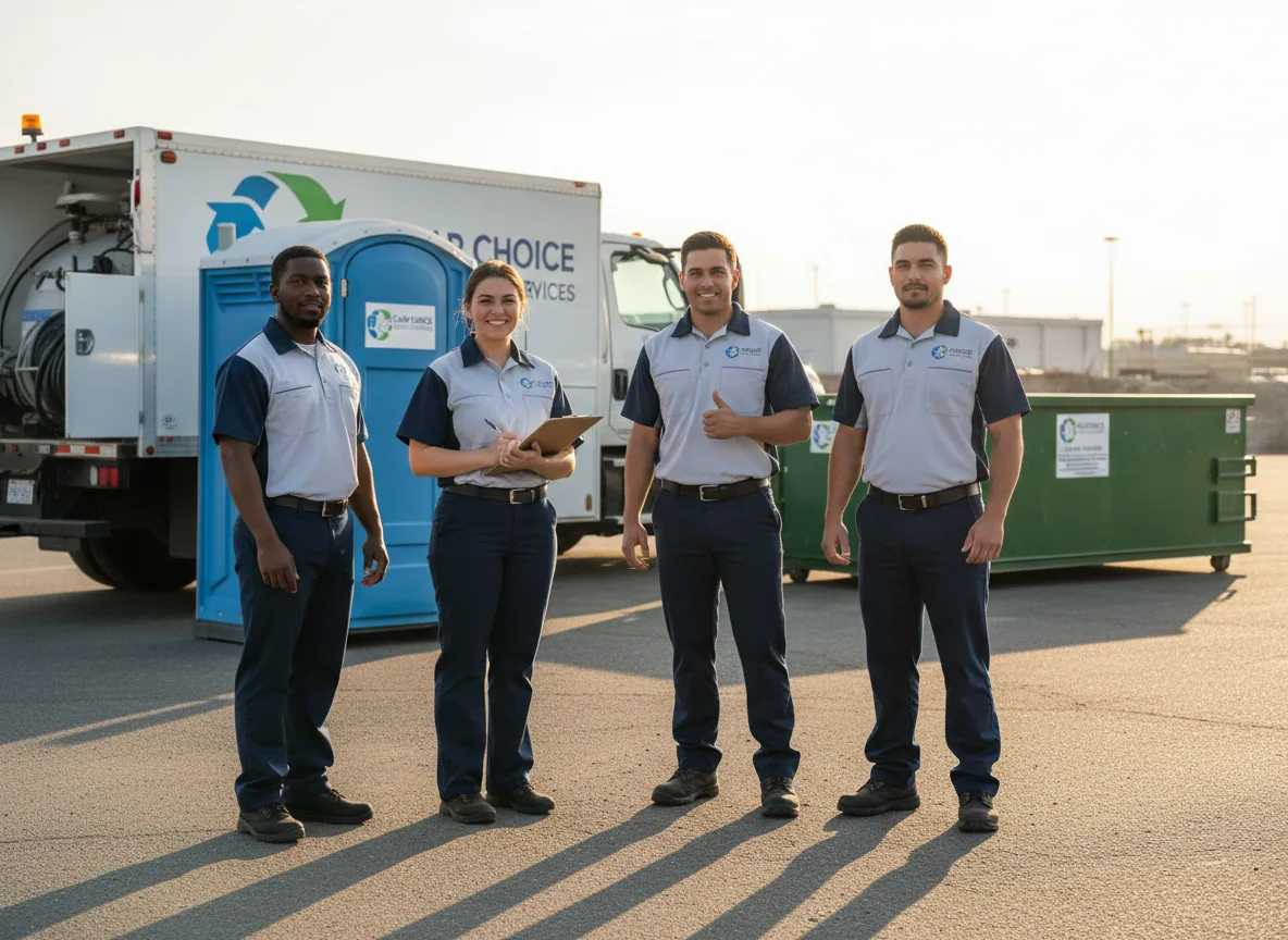 Porta Potty Rental company in Hampton, FL