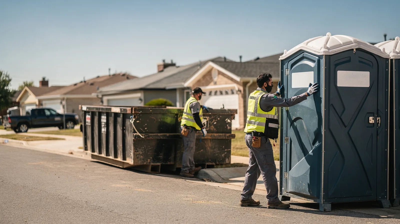 Porta Potty Rental in Hampton, FL near me